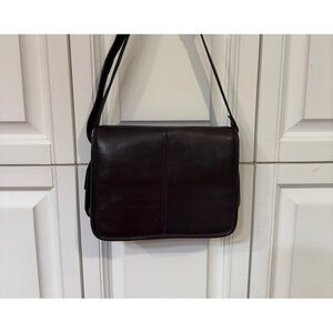 Cape Cod Leather Crossbody Bag